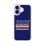 スリムプロテクションケース［ BIKE ATHLETIC - ロゴ - Blue ］