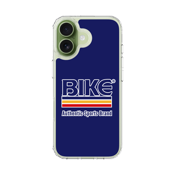 スリムプロテクションケース［ BIKE ATHLETIC - ロゴ - Blue ］