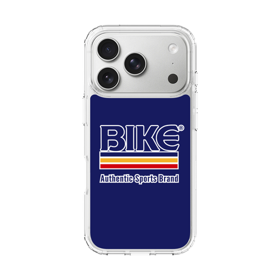 スリムプロテクションケース［ BIKE ATHLETIC - ロゴ - Blue ］