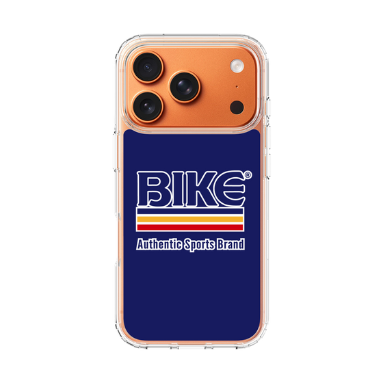 スリムプロテクションケース［ BIKE ATHLETIC - ロゴ - Blue ］