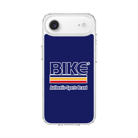スリムプロテクションケース［ BIKE ATHLETIC - ロゴ - Blue ］