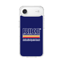 スリムプロテクションケース［ BIKE ATHLETIC - ロゴ - Blue ］