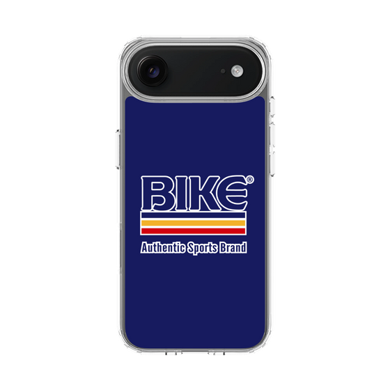 スリムプロテクションケース［ BIKE ATHLETIC - ロゴ - Blue ］