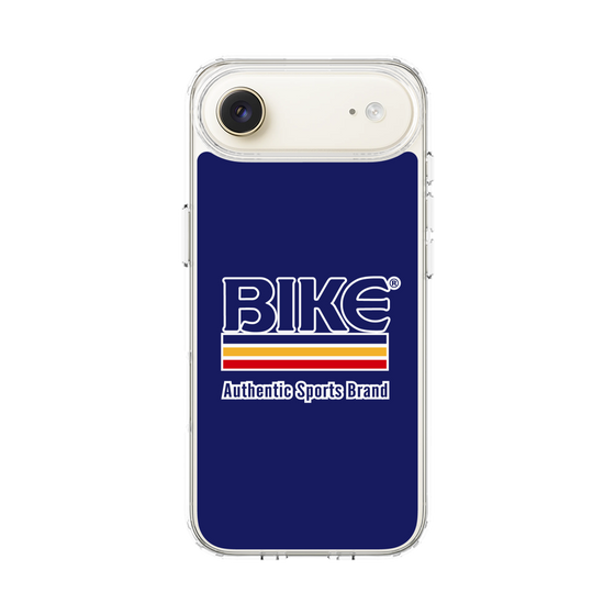 スリムプロテクションケース［ BIKE ATHLETIC - ロゴ - Blue ］