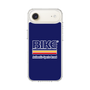 スリムプロテクションケース［ BIKE ATHLETIC - ロゴ - Blue ］