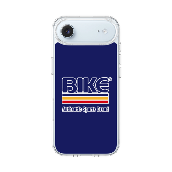 スリムプロテクションケース［ BIKE ATHLETIC - ロゴ - Blue ］