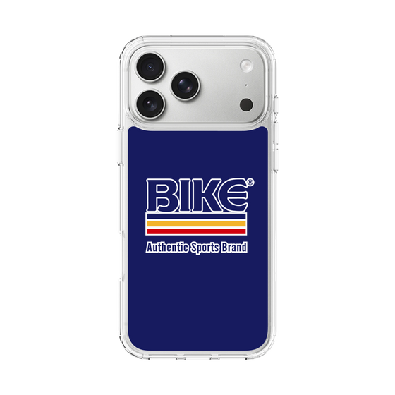 スリムプロテクションケース［ BIKE ATHLETIC - ロゴ - Blue ］