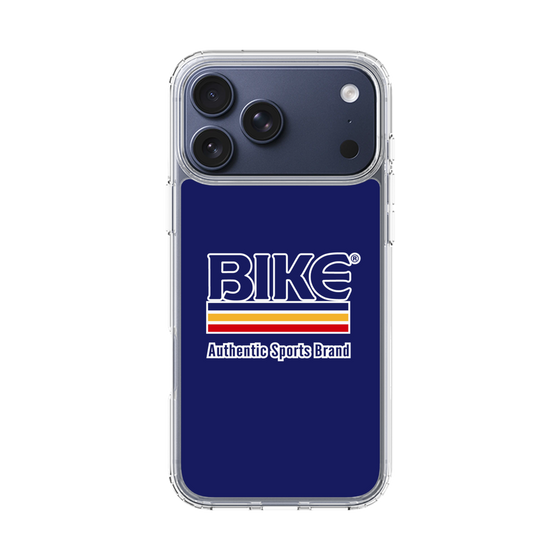 スリムプロテクションケース［ BIKE ATHLETIC - ロゴ - Blue ］