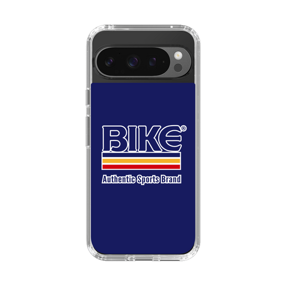 スリムプロテクションケース［ BIKE ATHLETIC - ロゴ - Blue ］