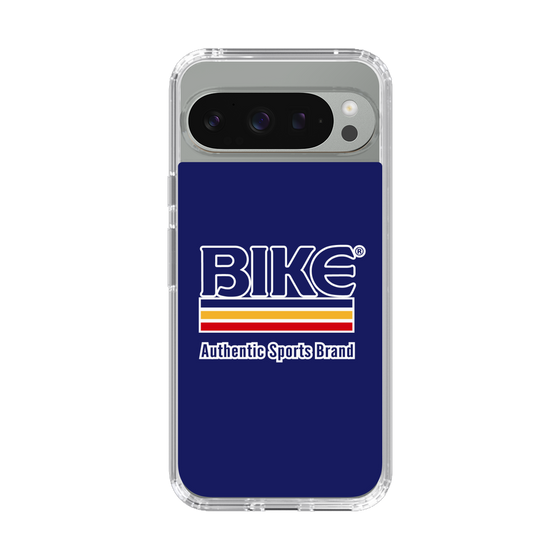 スリムプロテクションケース［ BIKE ATHLETIC - ロゴ - Blue ］