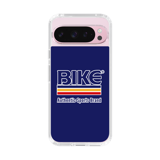 スリムプロテクションケース［ BIKE ATHLETIC - ロゴ - Blue ］