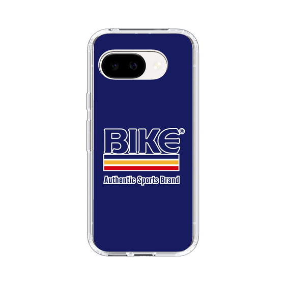 スリムプロテクションケース［ BIKE ATHLETIC - ロゴ - Blue ］