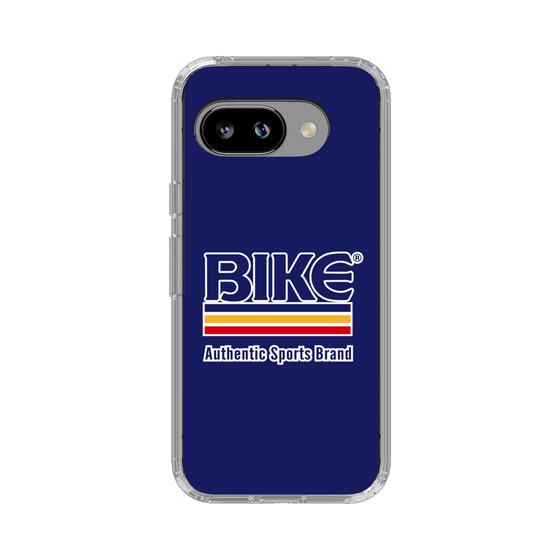 スリムプロテクションケース［ BIKE ATHLETIC - ロゴ - Blue ］