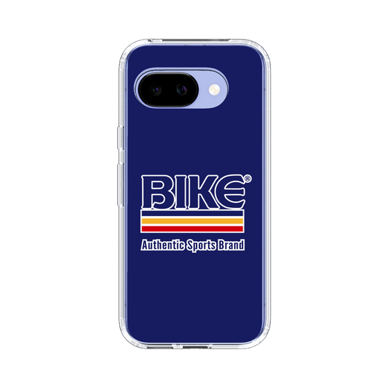 スリムプロテクションケース［ BIKE ATHLETIC - ロゴ - Blue ］