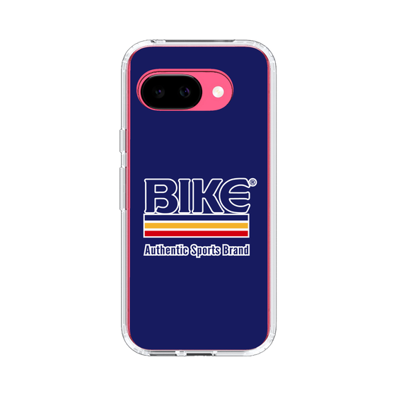 スリムプロテクションケース［ BIKE ATHLETIC - ロゴ - Blue ］