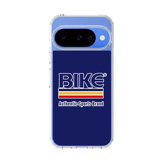 スリムプロテクションケース［ BIKE ATHLETIC - ロゴ - Blue ］