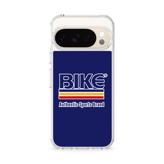 スリムプロテクションケース［ BIKE ATHLETIC - ロゴ - Blue ］