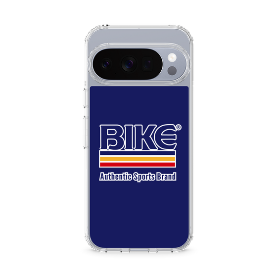 スリムプロテクションケース［ BIKE ATHLETIC - ロゴ - Blue ］