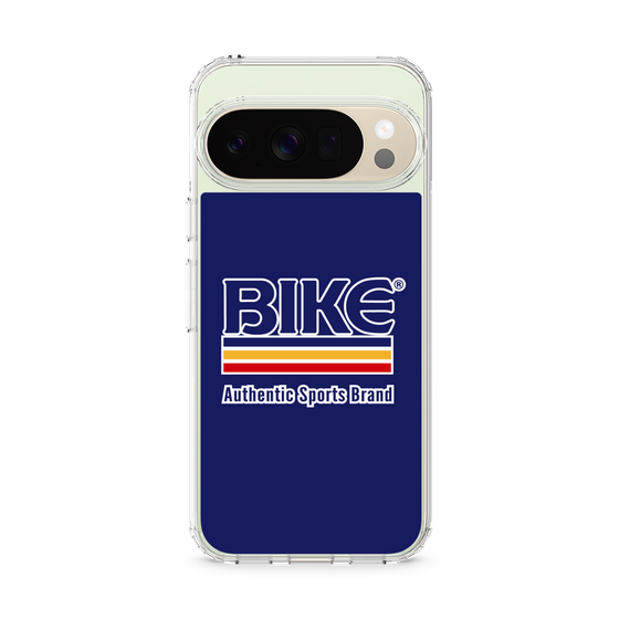 スリムプロテクションケース［ BIKE ATHLETIC - ロゴ - Blue ］