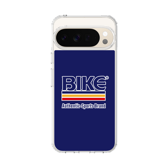 スリムプロテクションケース［ BIKE ATHLETIC - ロゴ - Blue ］