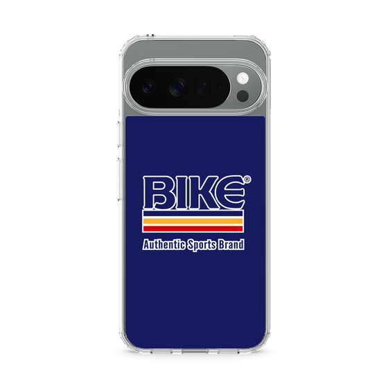 スリムプロテクションケース［ BIKE ATHLETIC - ロゴ - Blue ］