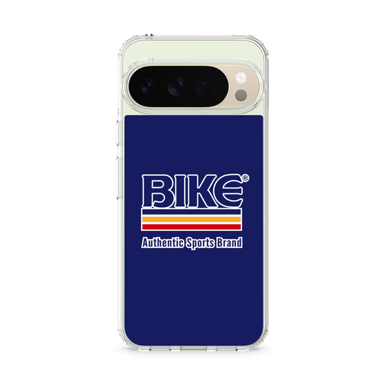 スリムプロテクションケース［ BIKE ATHLETIC - ロゴ - Blue ］