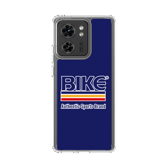 スリムプロテクションケース［ BIKE ATHLETIC - ロゴ - Blue ］