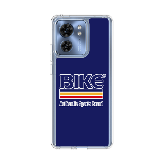 スリムプロテクションケース［ BIKE ATHLETIC - ロゴ - Blue ］