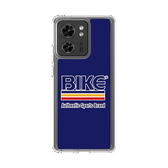 スリムプロテクションケース［ BIKE ATHLETIC - ロゴ - Blue ］