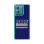 スリムプロテクションケース［ BIKE ATHLETIC - ロゴ - Blue ］