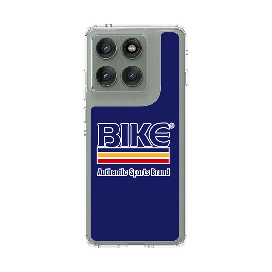 スリムプロテクションケース［ BIKE ATHLETIC - ロゴ - Blue ］