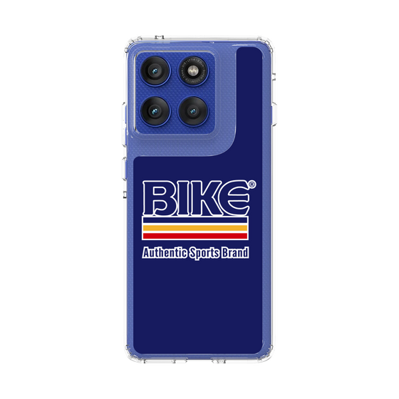 スリムプロテクションケース［ BIKE ATHLETIC - ロゴ - Blue ］