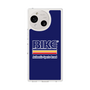 スリムプロテクションケース［ BIKE ATHLETIC - ロゴ - Blue ］