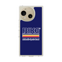 スリムプロテクションケース［ BIKE ATHLETIC - ロゴ - Blue ］