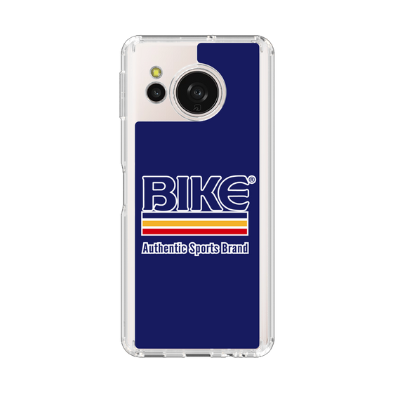 スリムプロテクションケース［ BIKE ATHLETIC - ロゴ - Blue ］