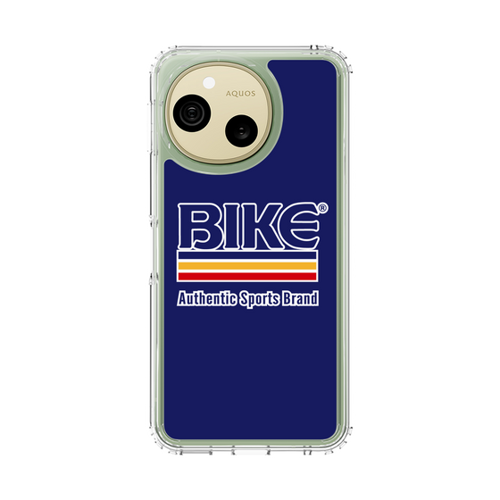スリムプロテクションケース［ BIKE ATHLETIC - ロゴ - Blue ］
