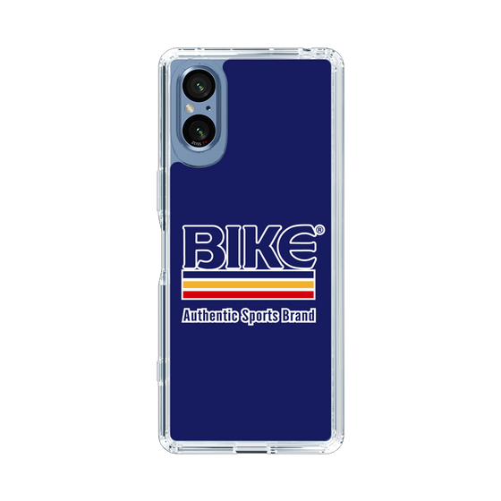 スリムプロテクションケース［ BIKE ATHLETIC - ロゴ - Blue ］