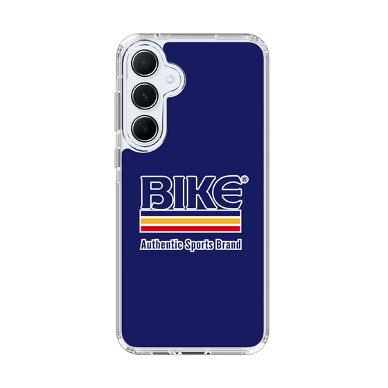 スリムプロテクションケース［ BIKE ATHLETIC - ロゴ - Blue ］