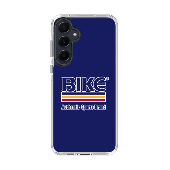 スリムプロテクションケース［ BIKE ATHLETIC - ロゴ - Blue ］