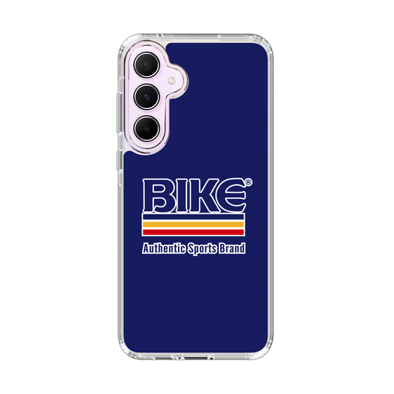 スリムプロテクションケース［ BIKE ATHLETIC - ロゴ - Blue ］