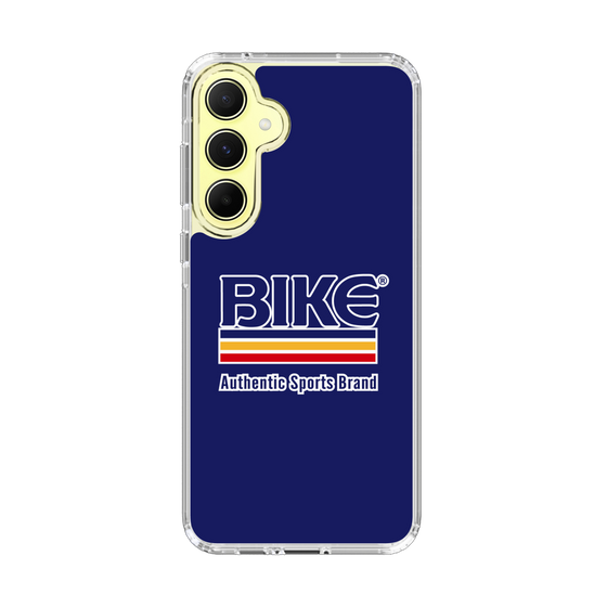 スリムプロテクションケース［ BIKE ATHLETIC - ロゴ - Blue ］