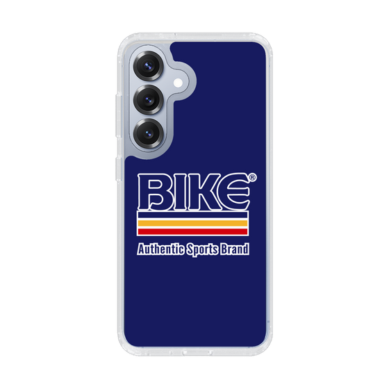 スリムプロテクションケース［ BIKE ATHLETIC - ロゴ - Blue ］