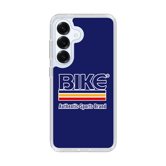 スリムプロテクションケース［ BIKE ATHLETIC - ロゴ - Blue ］