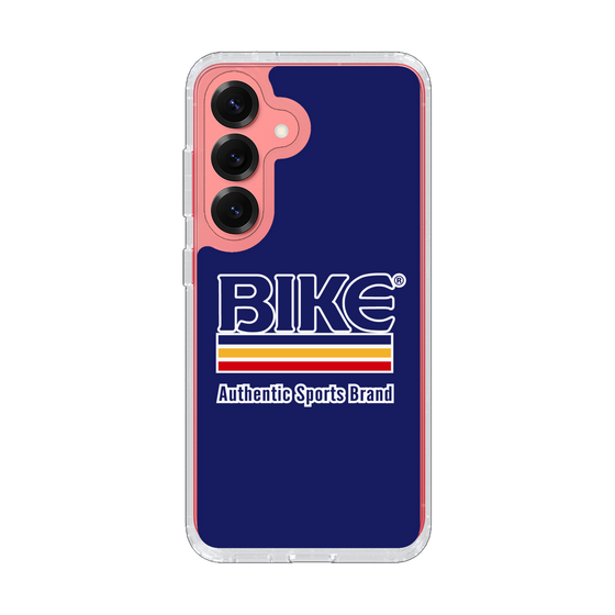 スリムプロテクションケース［ BIKE ATHLETIC - ロゴ - Blue ］