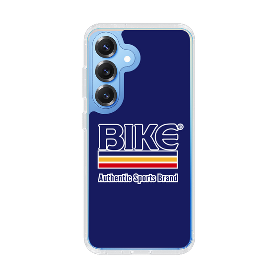 スリムプロテクションケース［ BIKE ATHLETIC - ロゴ - Blue ］