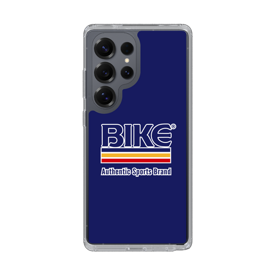 スリムプロテクションケース［ BIKE ATHLETIC - ロゴ - Blue ］