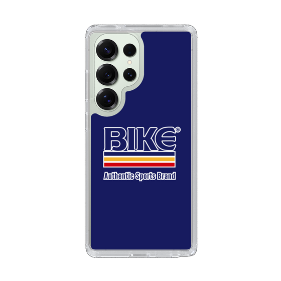 スリムプロテクションケース［ BIKE ATHLETIC - ロゴ - Blue ］