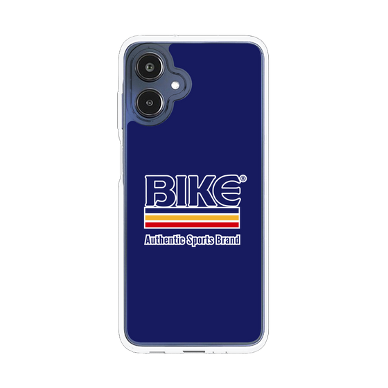 スリムプロテクションケース［ BIKE ATHLETIC - ロゴ - Blue ］