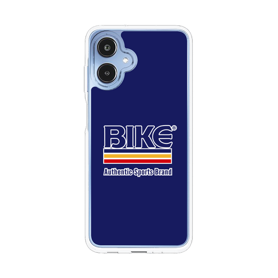 スリムプロテクションケース［ BIKE ATHLETIC - ロゴ - Blue ］