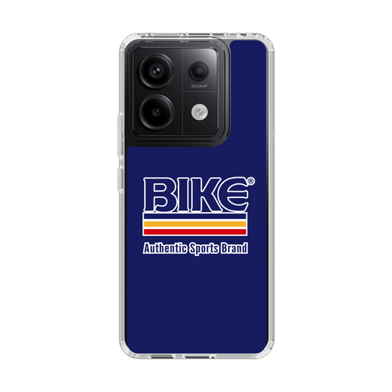 スリムプロテクションケース［ BIKE ATHLETIC - ロゴ - Blue ］